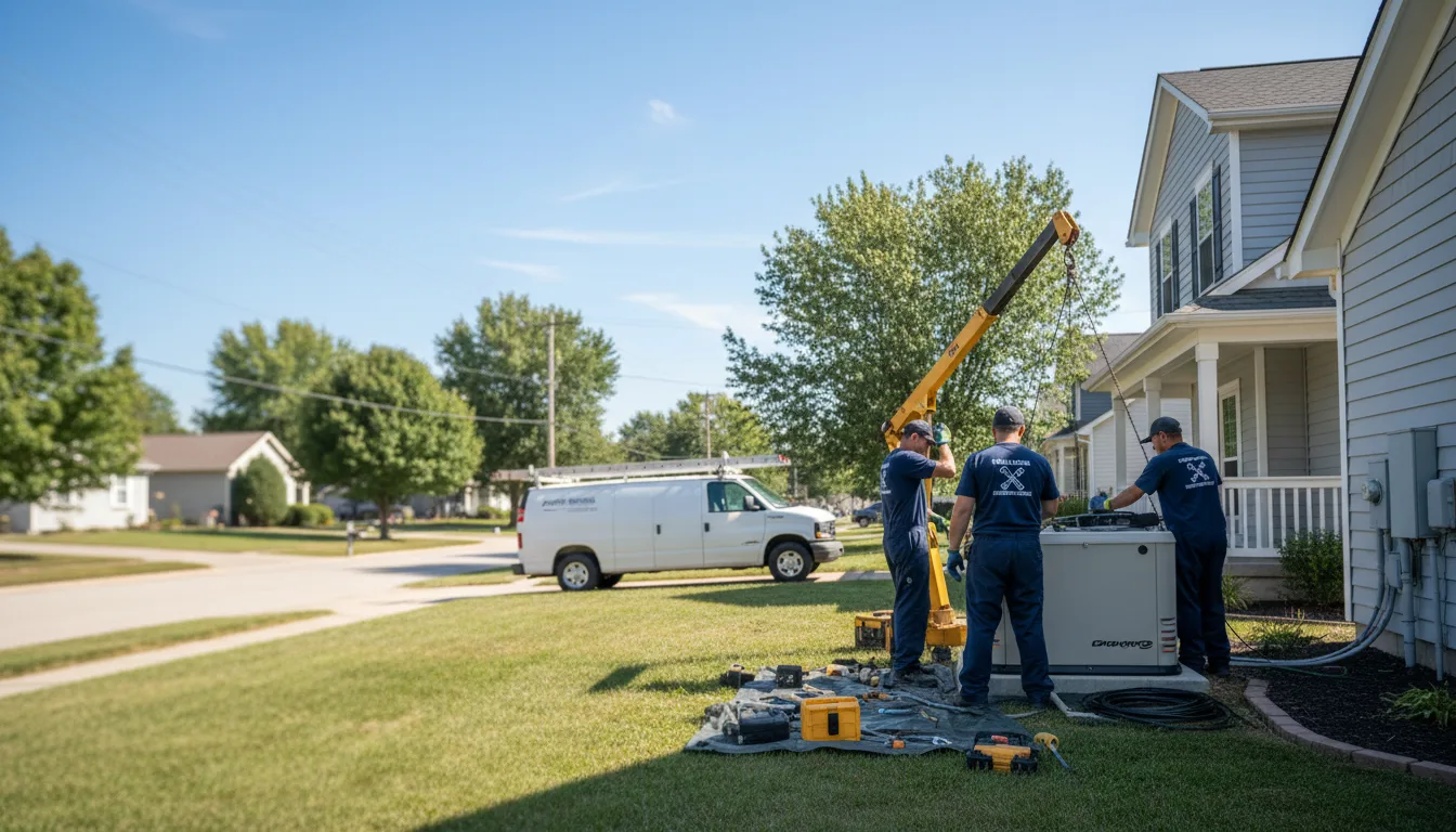 Generator Installation in Kankakee, IL near me